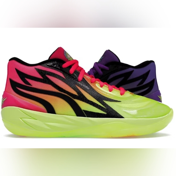 Puma Other - Big Boys Puma LaMelo Ball MB.02 Rick & Morty Adventures